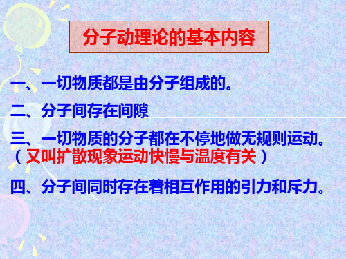 第十二章温度与物态变化课件-2020-2021学年沪科版物理九年级全一册