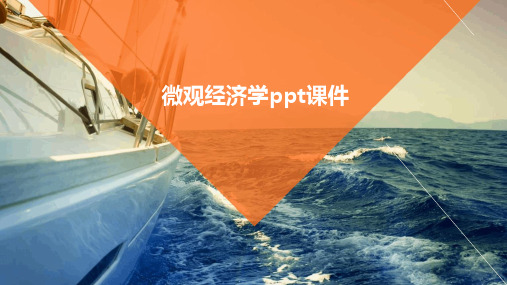 微观经济学ppt课件