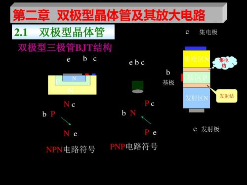 第二章晶体管 48页PPT