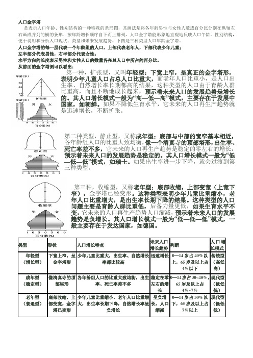 人口金字塔