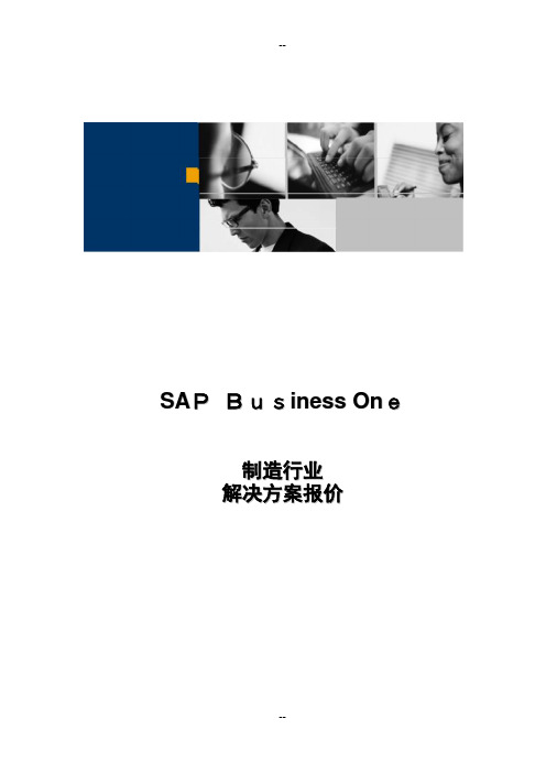 SAP解决方案