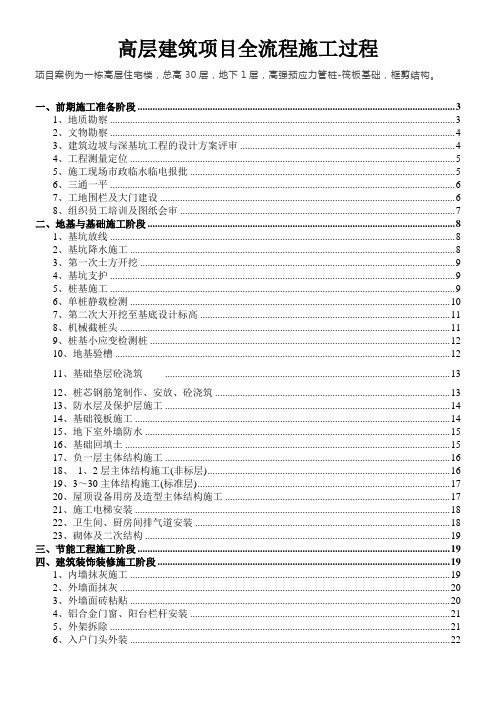 5.0一栋楼的施工全过程-管理