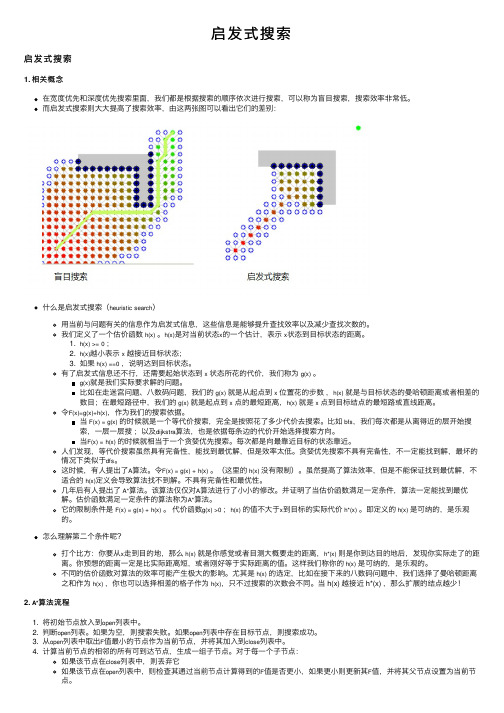 启发式搜索——精选推荐