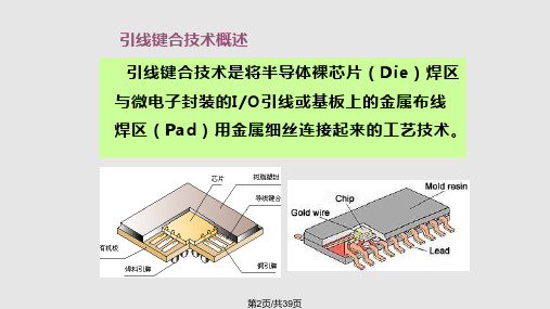 集成电路芯片封装技术芯片互连技术.pptx