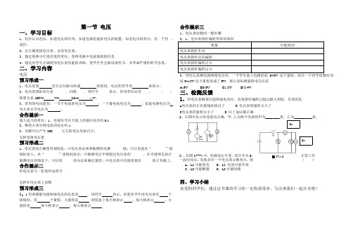 第一节 电压