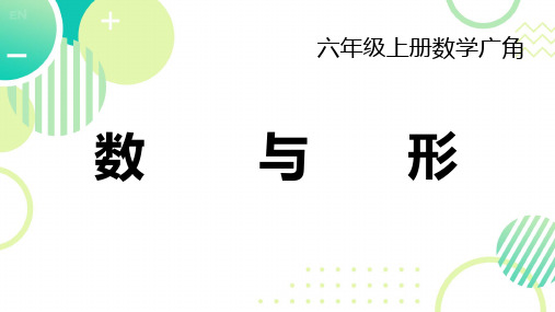 人教版六年级数学上册8《数与形》(课件)