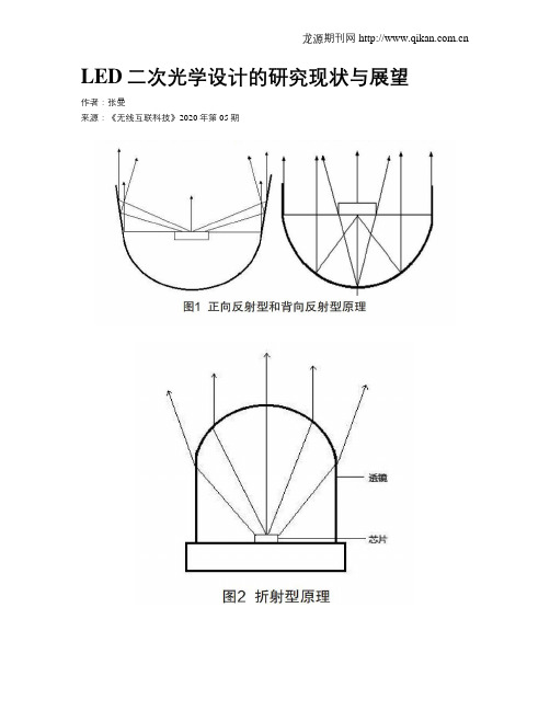 LED二次光学设计的研究现状与展望