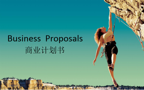 Business-proposals(商业建议书格式)