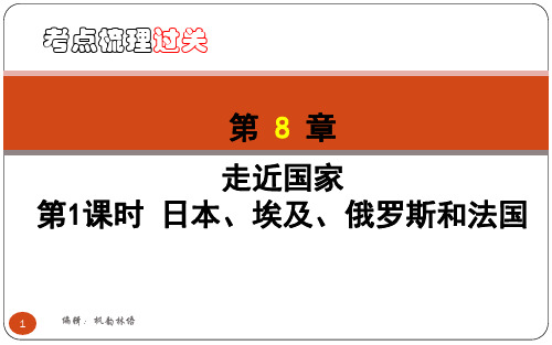 7年级下第8章 走近国家 第1课时(讲义)