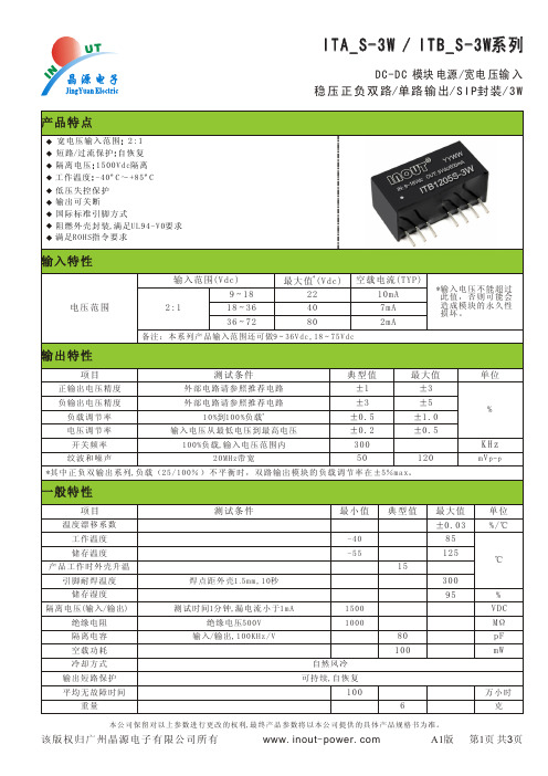 电源模块.PDF