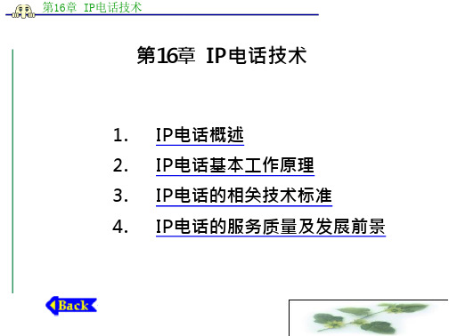 通信原理与通信技术IP电话技术-文档在线预览