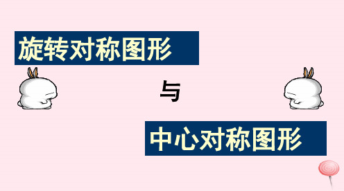 七年级数学上册旋转对称图形和中心对称图形课件沪教版