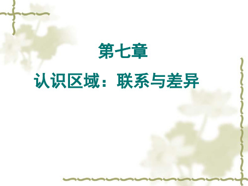 湘教版初中地理八年级下册第七章第三节珠江三角洲区域的外向型经济课件 (共56张PPT)