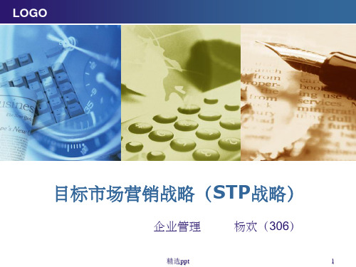 《市场营销STP战略》PPT课件