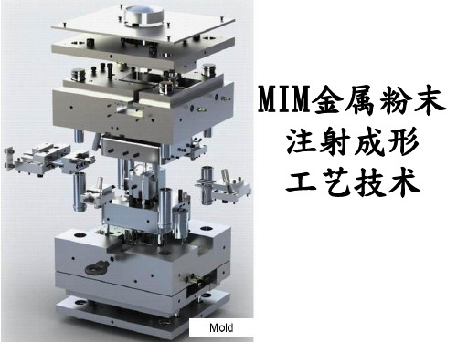 MIM金属粉末注射成形