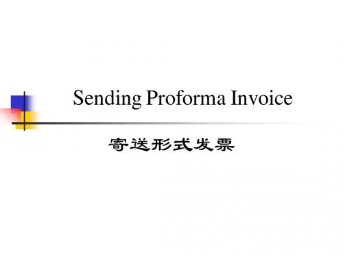 4.Sending_Proforma_Invoice