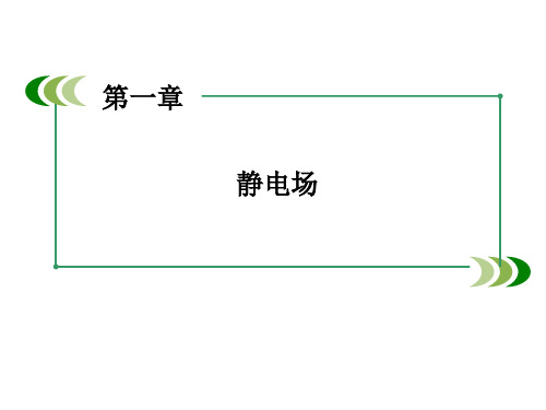 【金识源】2015年(人教版)物理选修3-1课件：1.1《电荷及其守恒定律》