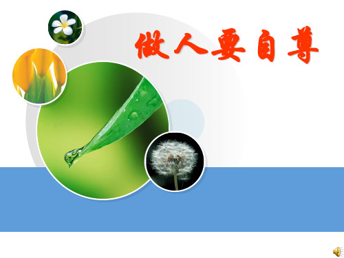 自尊课件