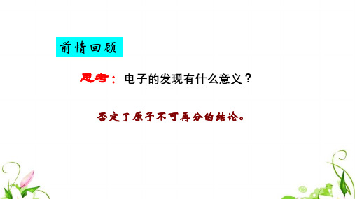 人教版高中物理选修3-5 18.1-2电子的发现 原子的核式结构模型教学课件共29张PPT