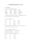 2014高考(江西卷)