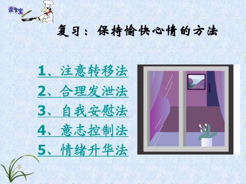 2015年新人教版八年级生物下册 第八单元 第三章__第二节_选择健康的生活方式