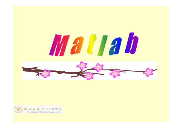 matlab简介2008 [兼容模式]