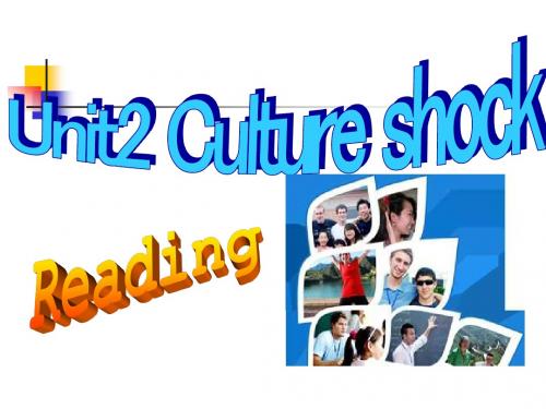 新牛津深圳版九年级英语下册Unit2 Culture shock教学课件reading