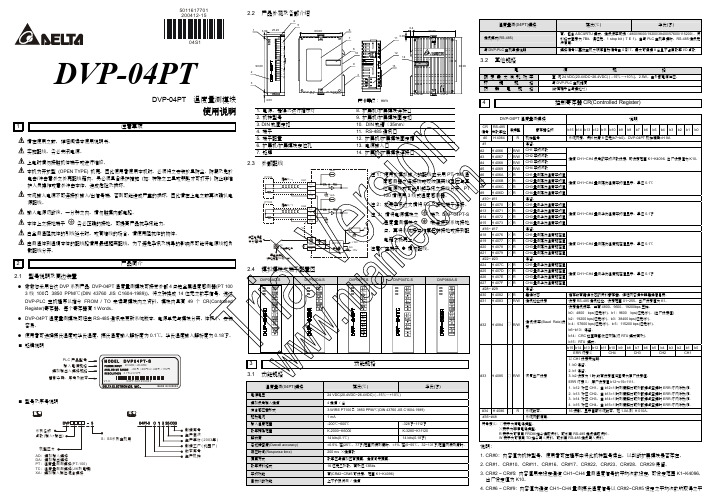 DVP-04PT