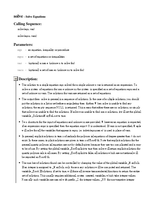 solve-SolveEquations