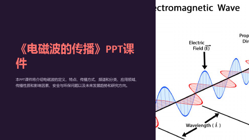 《电磁波的传播》课件