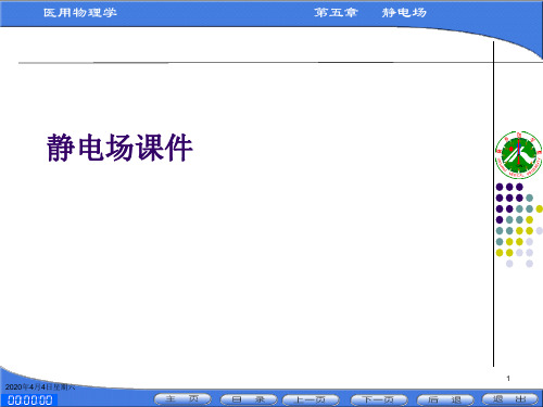 静电场课件PPT课件