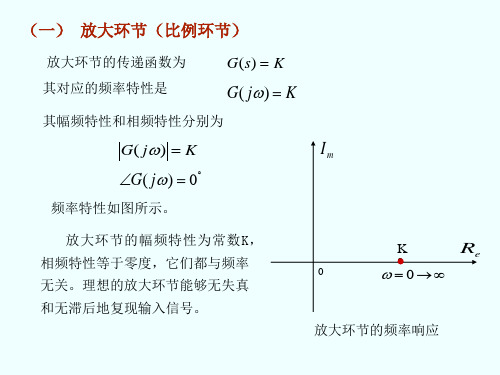 典型环节频率特性课件