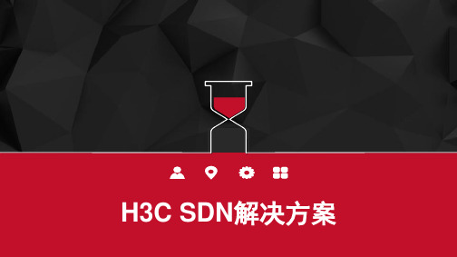 H3C SDN解决方案 PPT