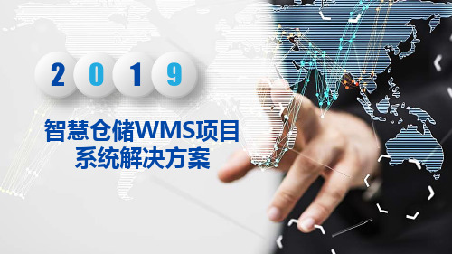 智慧仓储WMS项目系统解决方案