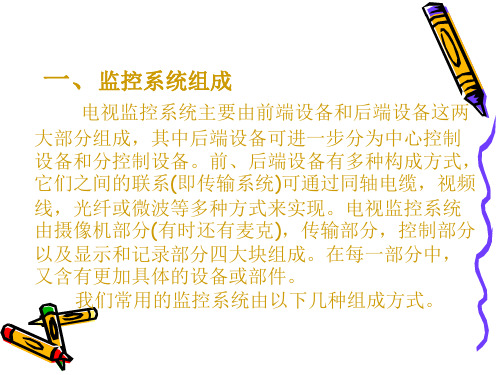 监控系统组成