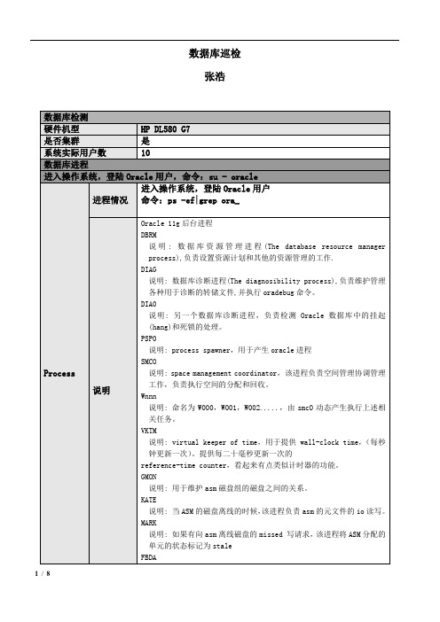 Oracle11gRAC巡检手册.doc