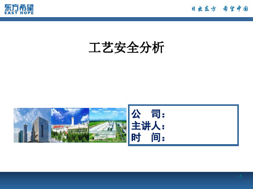 工艺安全风险分析教材(PPT 131页)