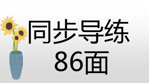 Unit 3 Project 课件 -2021-2022学年高中英语牛津译林版必修第三册