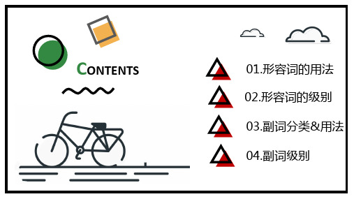 英语形容词和副词ppt课件