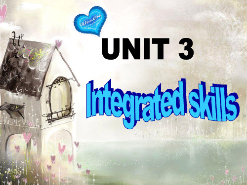 7B Unit3 integrated skills