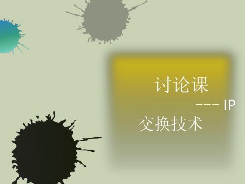 IP交换技术