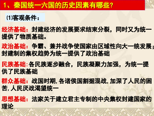 新人教版历史选修四中外历史人物评说复习课件第一单元