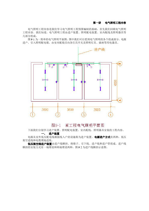 电气照明工程