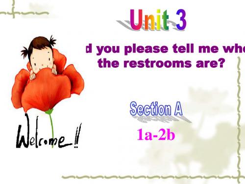 人教初中英语 九年级全一册Unit3Section A1a-2b (共25张PPT)