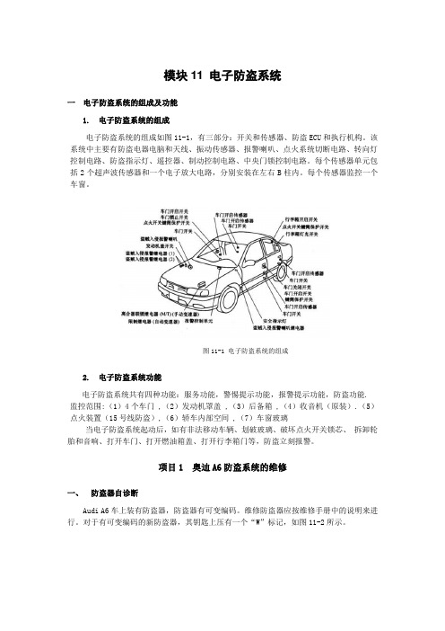电子防盗系统