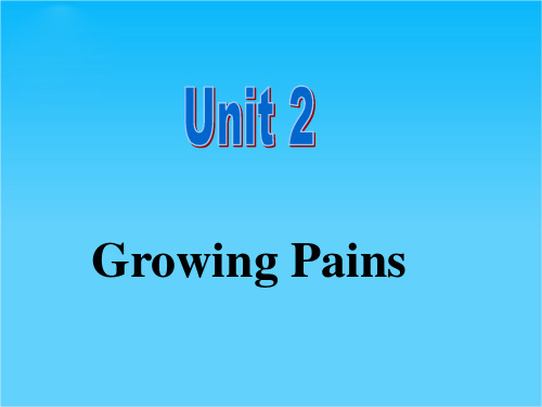 英语必修Ⅰ牛津译林版Unit2课件(共36张)语言点
