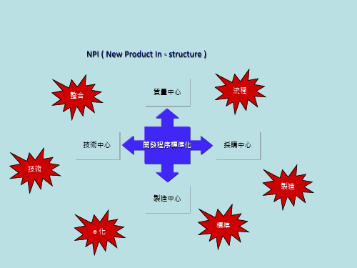 大公司新产品开发程序