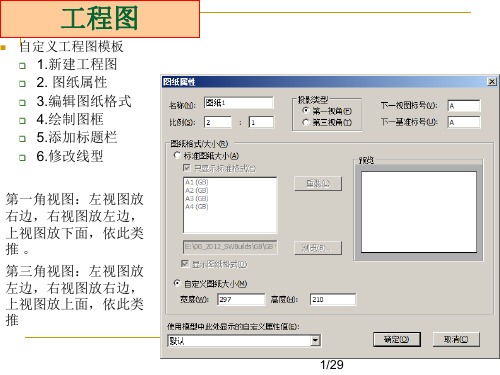 solidworks工程图解读