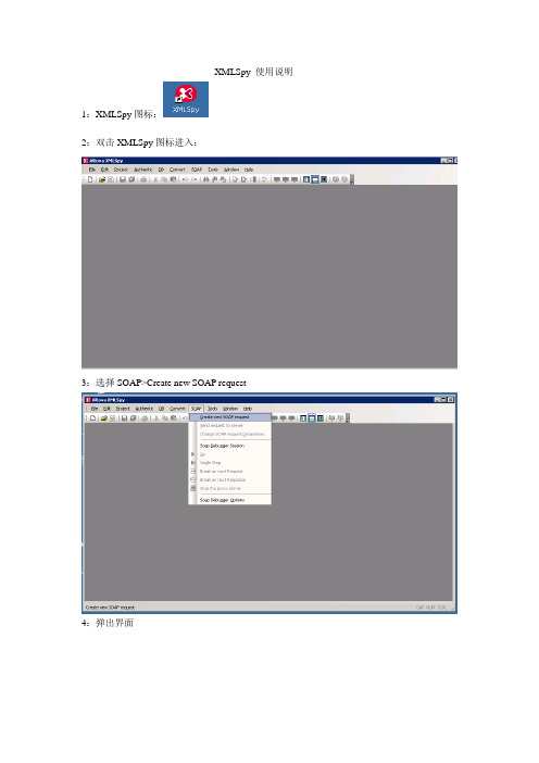 XMLSpy使用说明