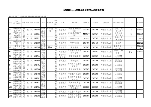 档案资料--1备用